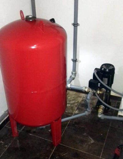 instalación de bomba caldera gasoleo