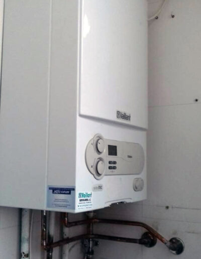 caldera de gas vaillant en galeria