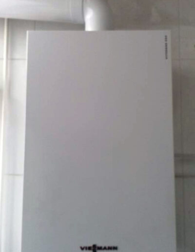 caldera de gas viessmann en galeria