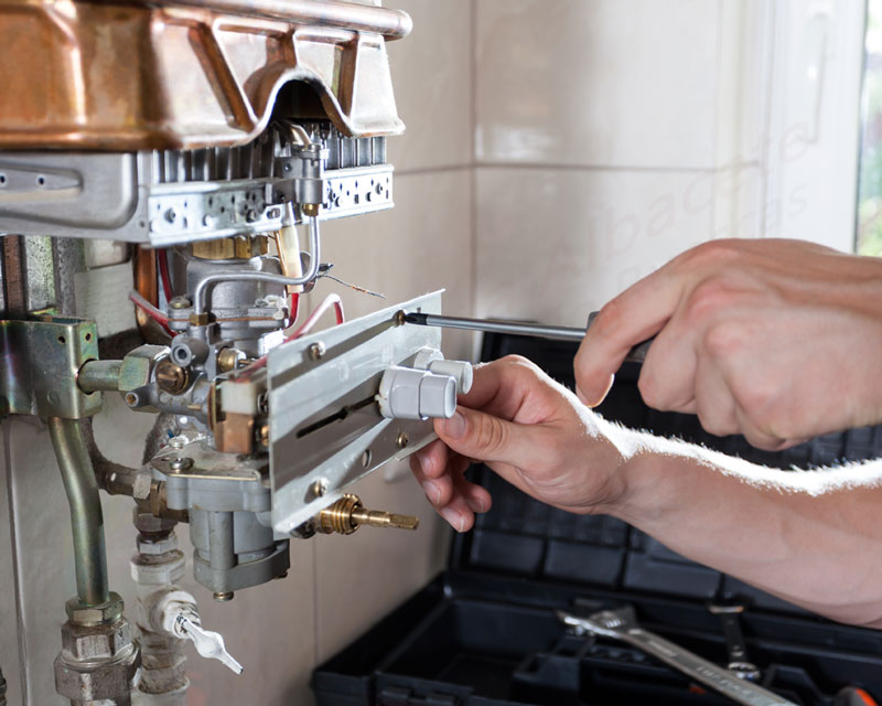 instalacion caldera de gas