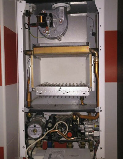 mantenimiento caldera de gas
