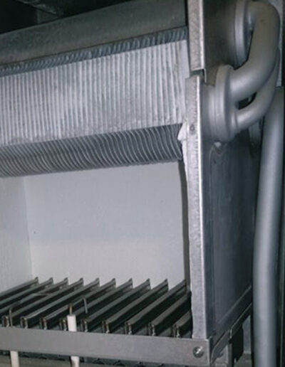 reparar y limpiar quemadores caldera de gas