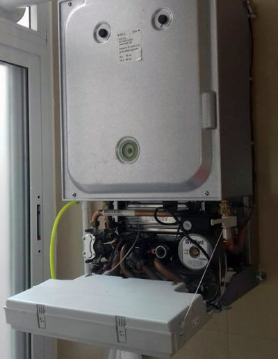 revision medicine caldera de gas