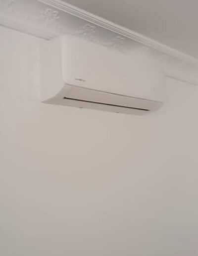 suelo aerotermia suelo radiante aire