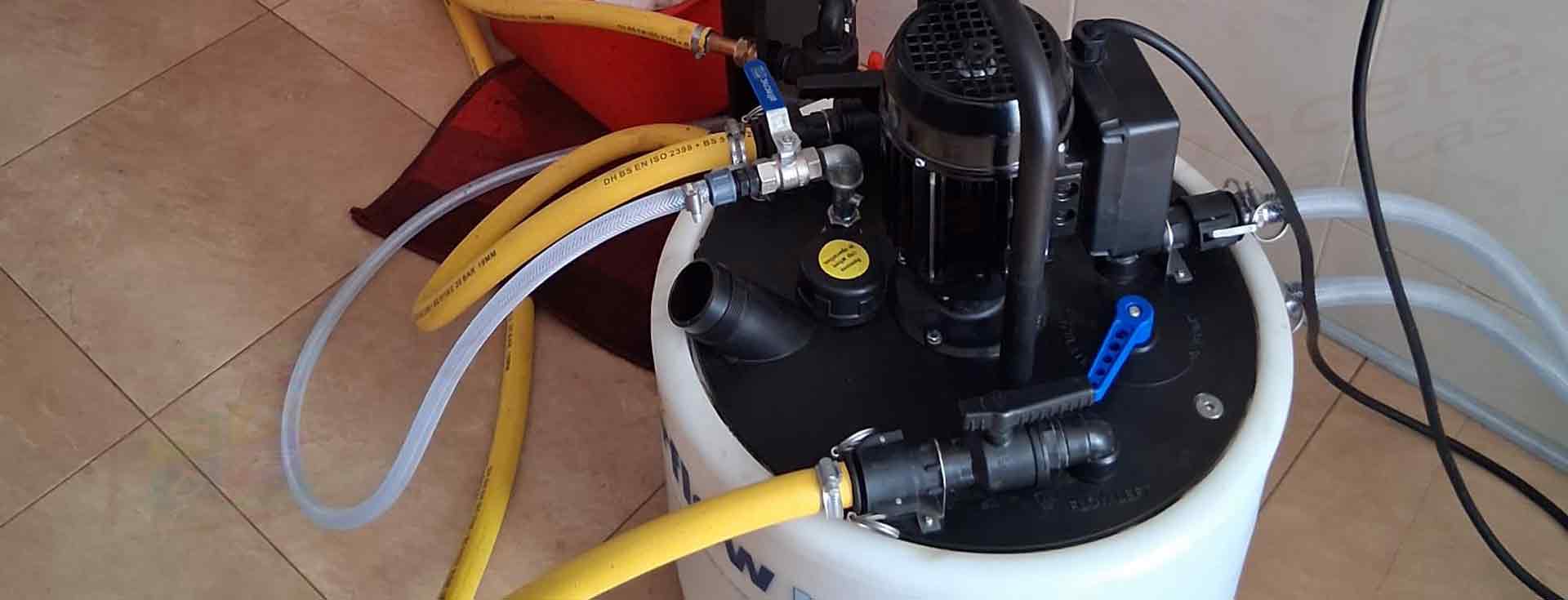 limpieza suelo radiante